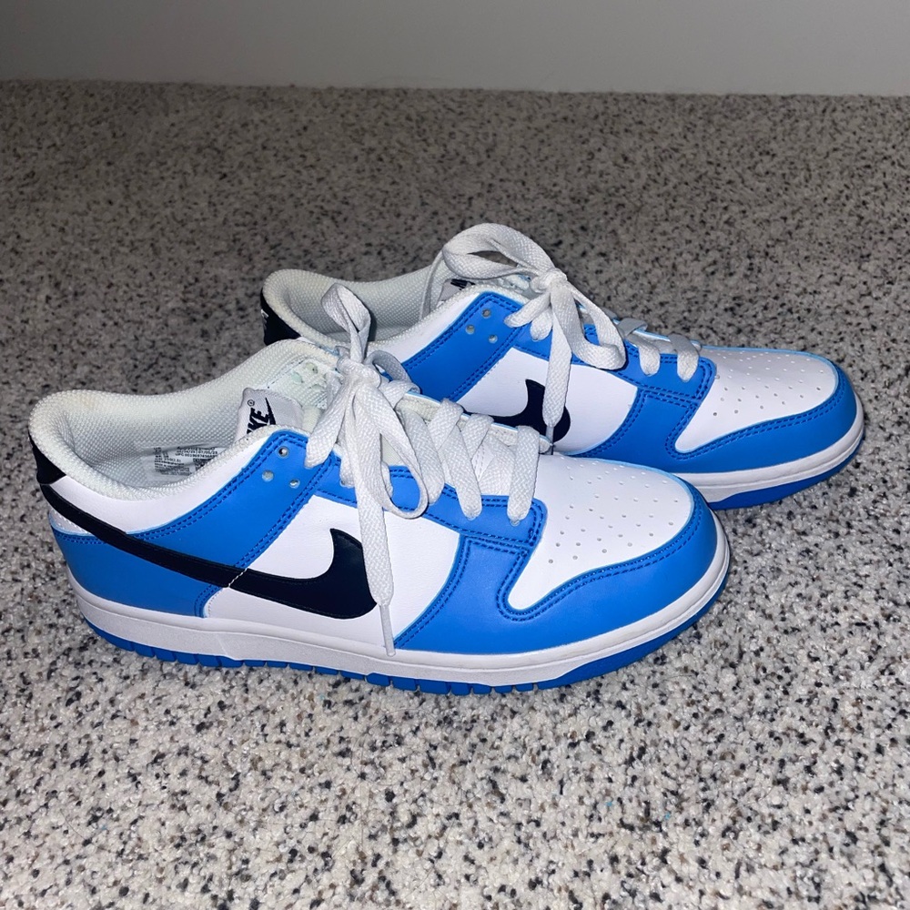 Nike Dunk Low GS “photo blue” size 7 women’s